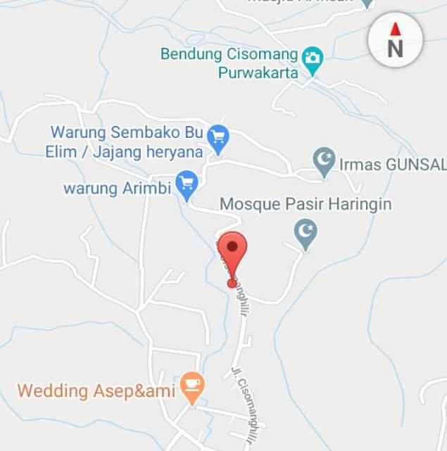 tanah jalan cisomanghilir kp