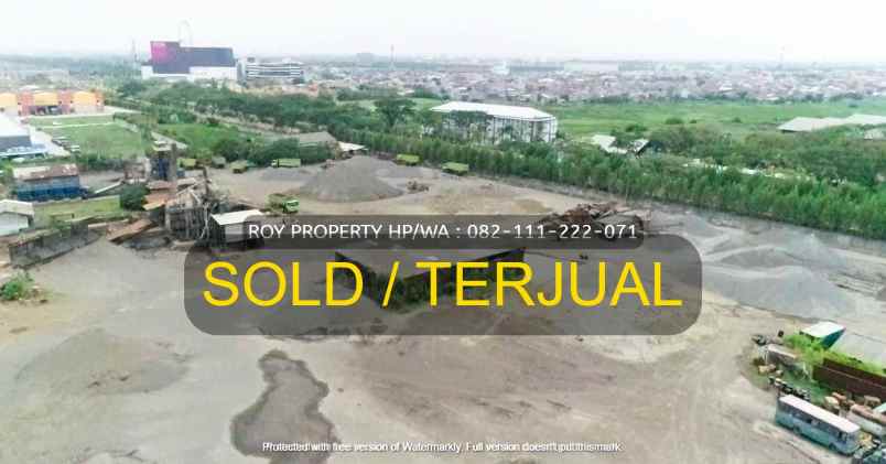 tanah jl cakung cilincing cakung