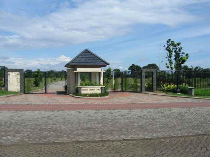 tanah jl danau bogor raya golf