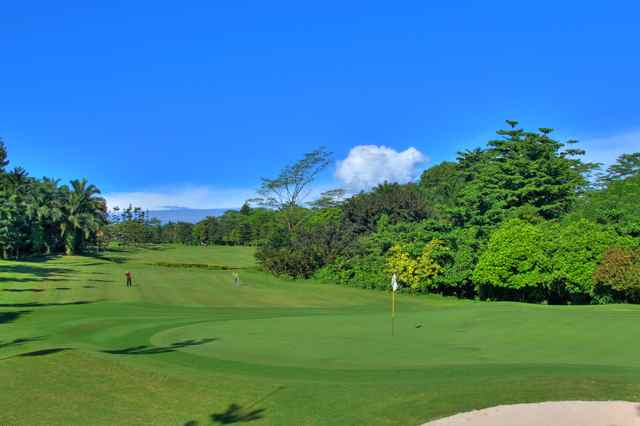 tanah jl danau bogor raya golf