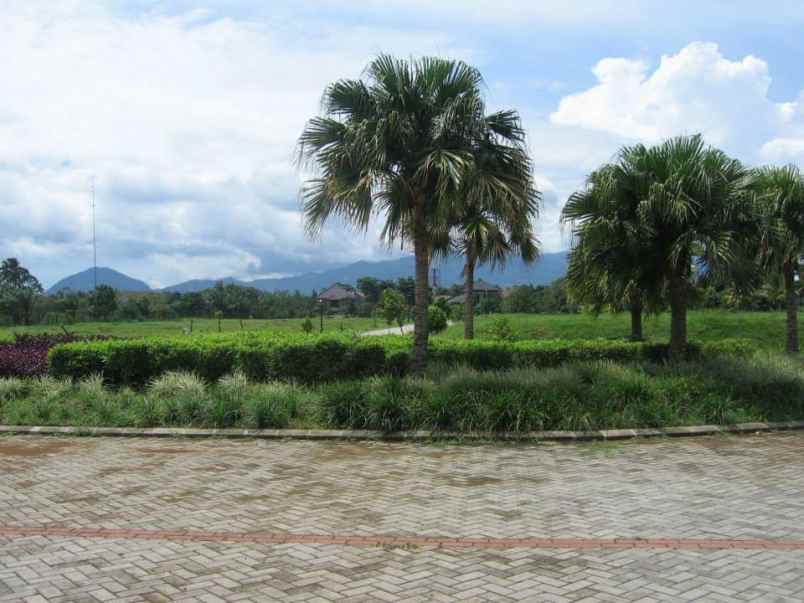 tanah jl danau bogor raya golf