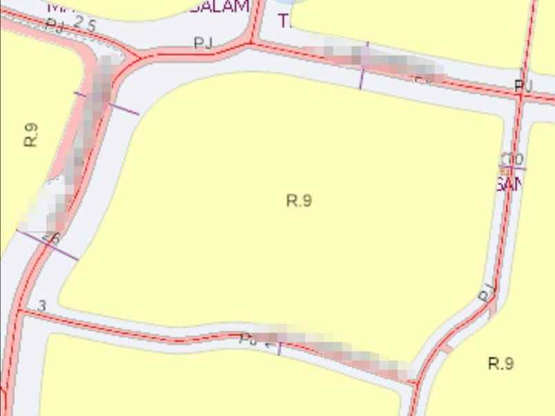 tanah jl kebagusan raya pasar