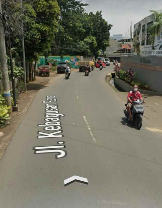 tanah jl kebagusan raya pasar