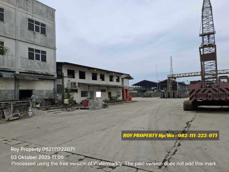 tanah jl raya cakung cilincing