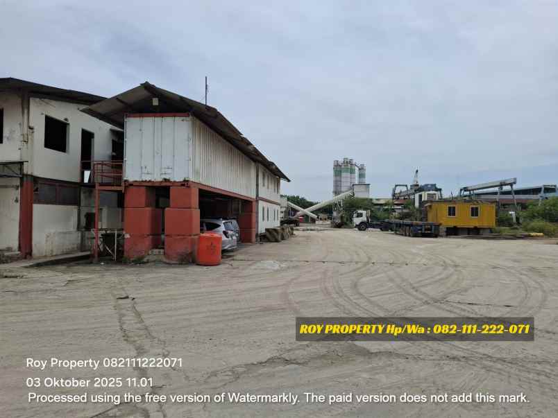 tanah jl raya cakung cilincing