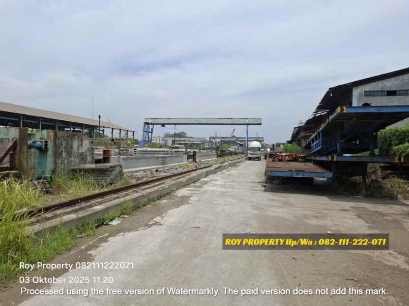 tanah jl raya cakung cilincing