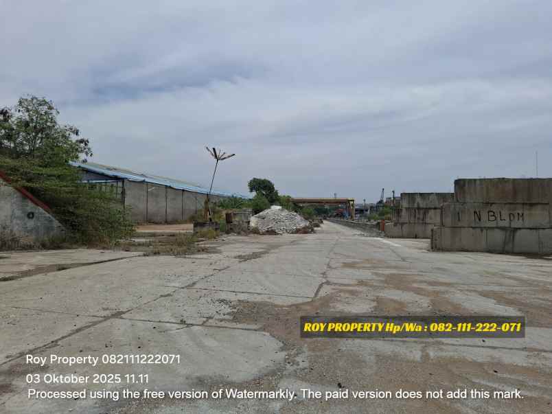 tanah jl raya cakung cilincing