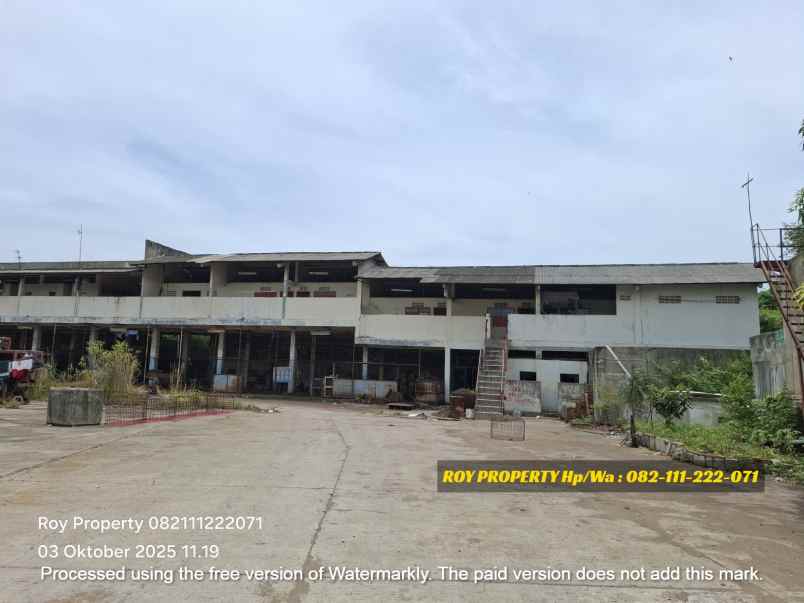 tanah jl raya cakung cilincing