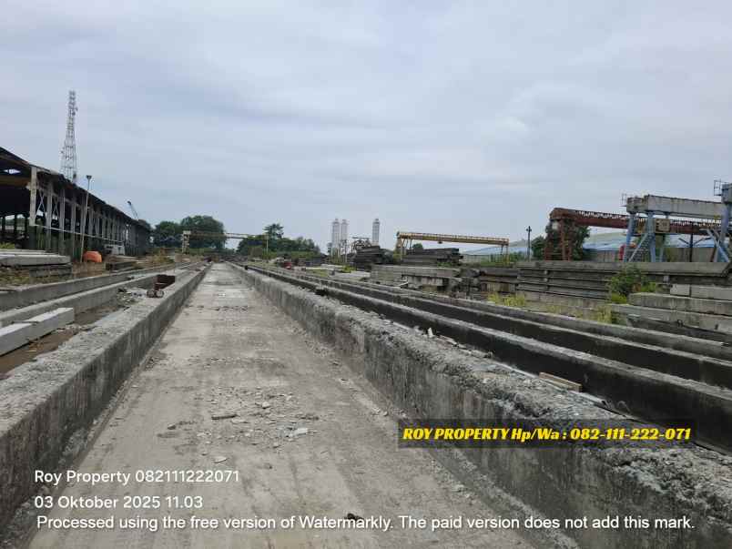 tanah jl raya cakung cilincing