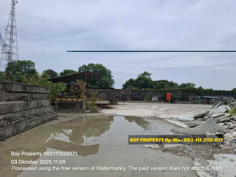 tanah jl raya cakung cilincing