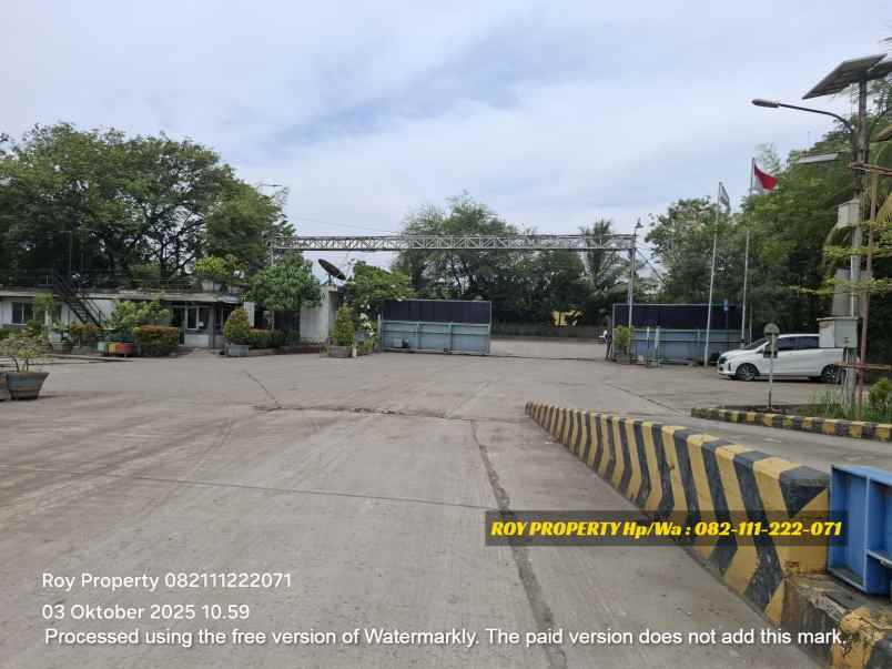 tanah jl raya cakung cilincing