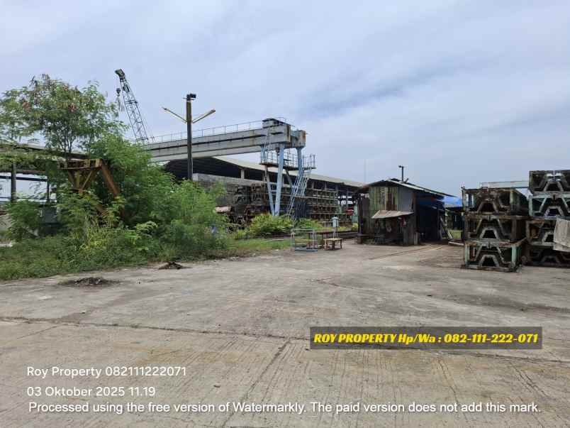 tanah jl raya cakung cilincing