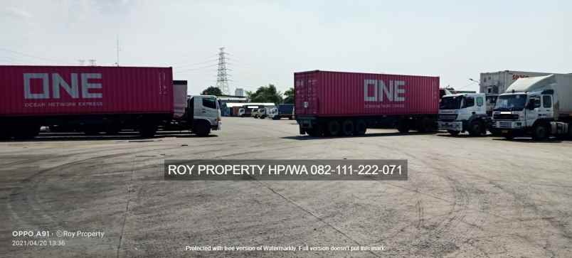 tanah jl raya cakung cilincing