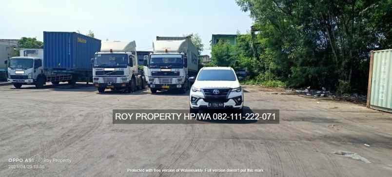 tanah jl raya cakung cilincing