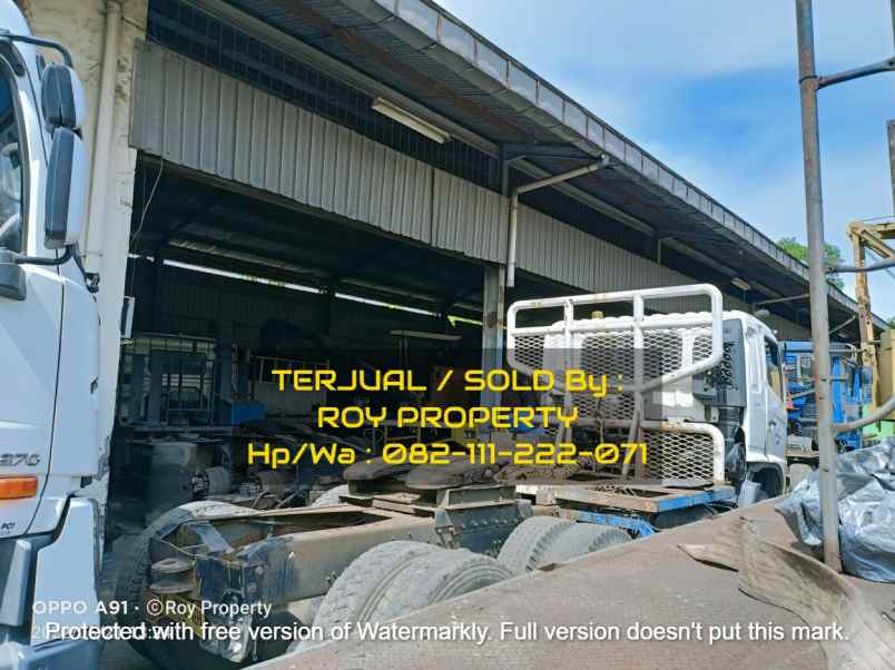 tanah jl raya cakung cilincing