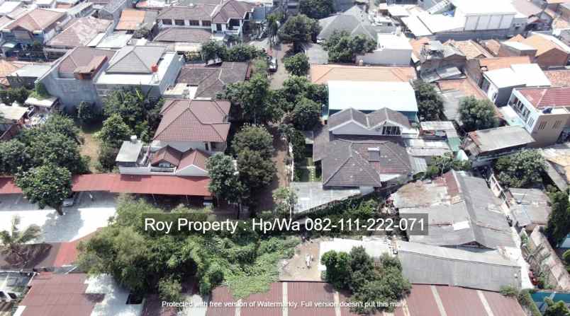 tanah jl raya pramuka jakarta pusat