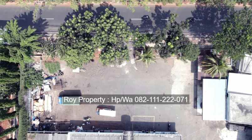 tanah jl raya pramuka jakarta pusat