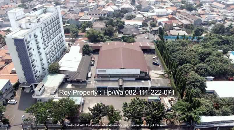 tanah jl raya pramuka jakarta pusat