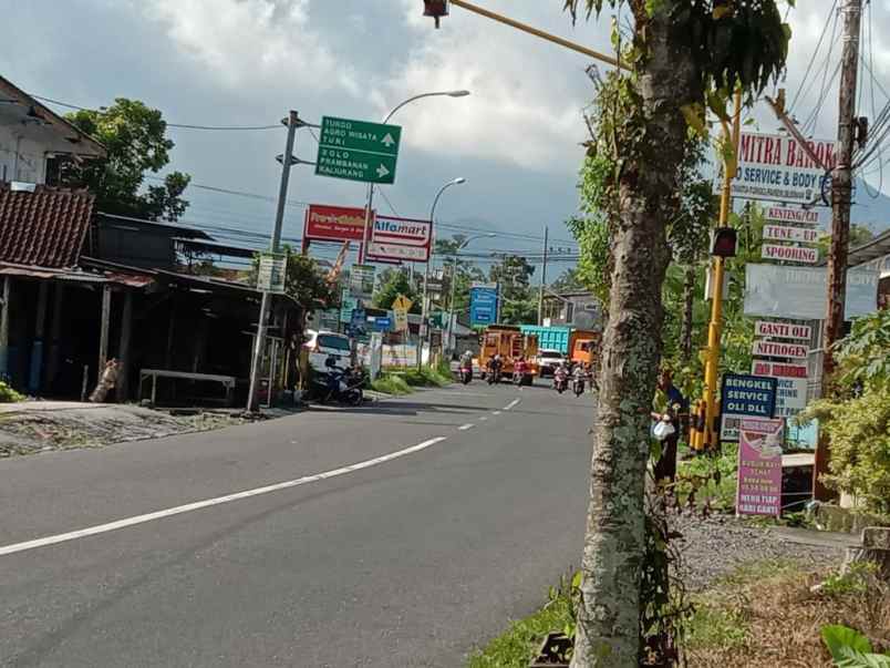 tanah jl utama palagan km14