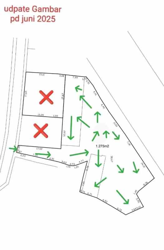 tanah jual murah di tebet jakarta selatan