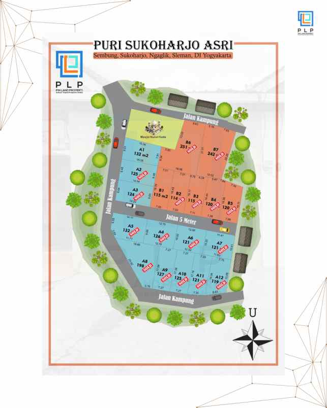 tanah kavling dekat kampus uii jakal