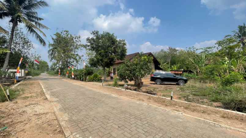 tanah kavling rumah lampung kota baru shm