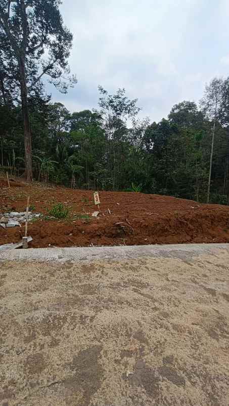 tanah kavling siap bangun shm ready dekat jalan raya