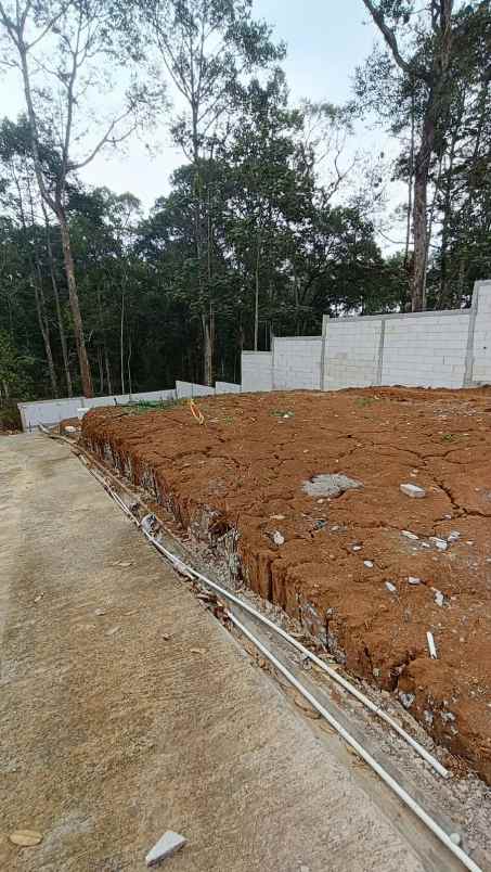tanah kavling siap bangun shm ready dekat jalan raya