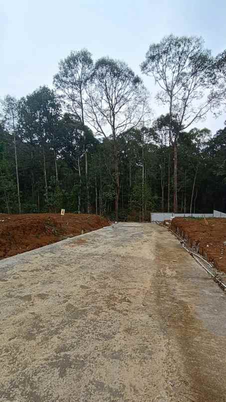 tanah kavling siap bangun shm ready dekat jalan raya