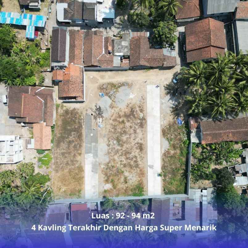 tanah kavling super prospek di sleman barat