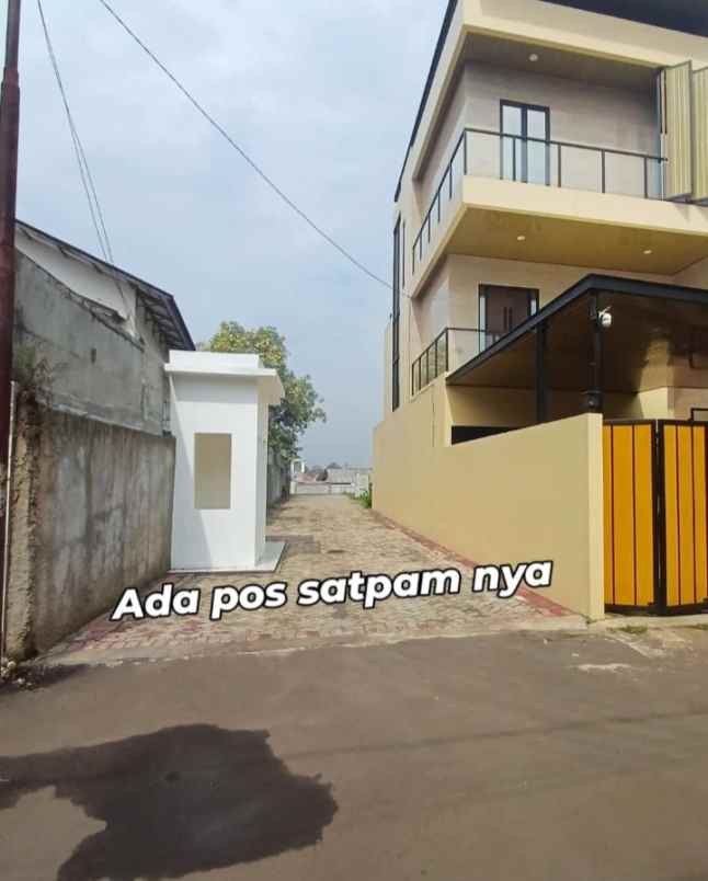 tanah kavling townhouse jagakarsa jakarta selatan