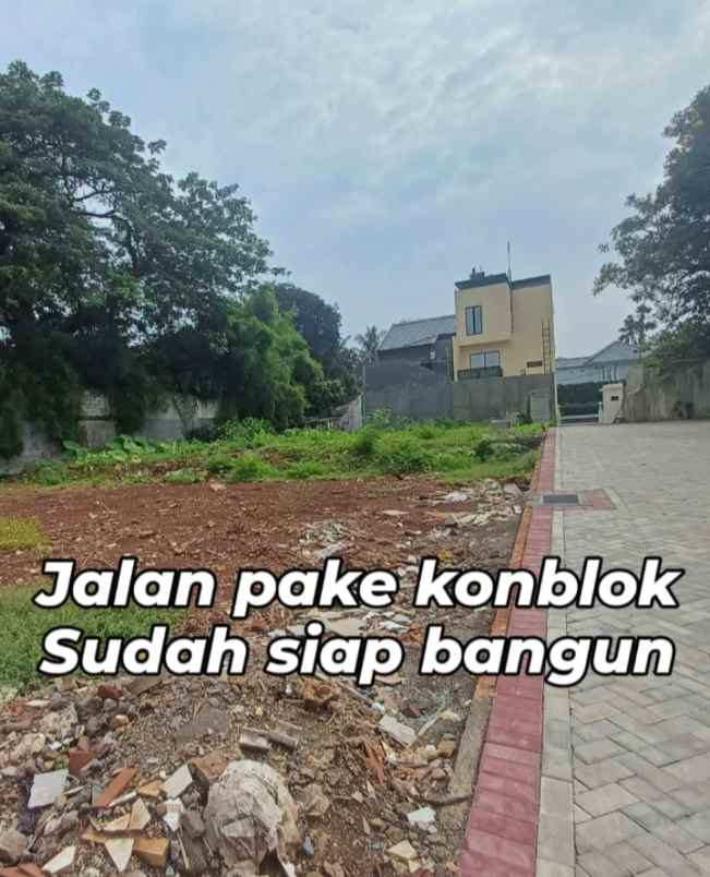 tanah kavling townhouse jagakarsa jakarta selatan