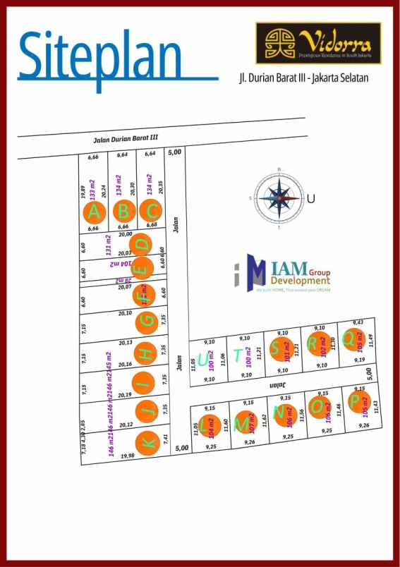tanah kavling townhouse jagakarsa jakarta selatan
