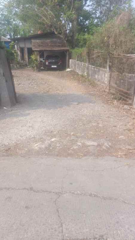 tanah kosong sudah ada bangunan ex ternak ayam