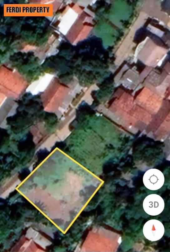 tanah leuwinanggung tapos depok