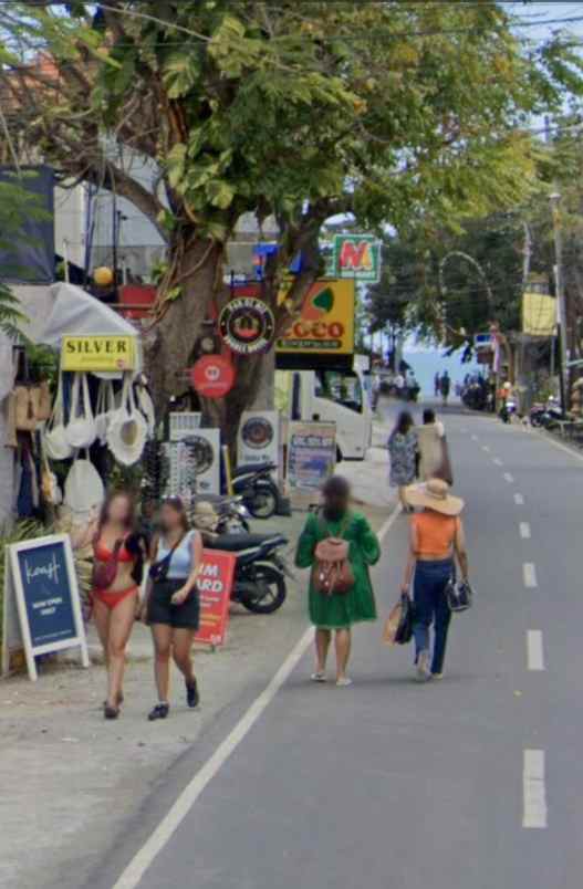 tanah lokasi premium di echo beach canggu bali