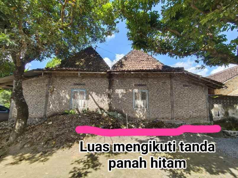 tanah murah berbah dekat pabrik skm