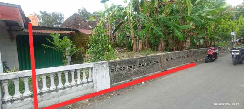 tanah murah berbah dekat pabrik skm