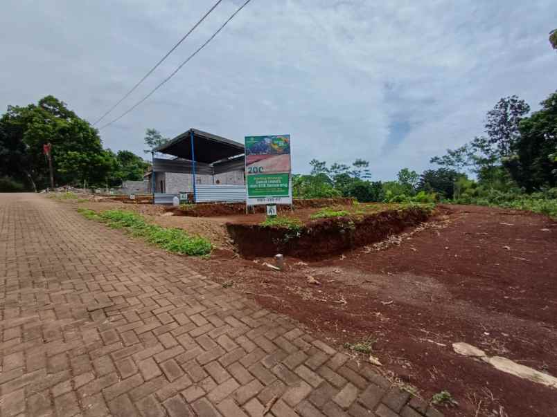 tanah murah dekat unnes dan stie gunungpati semarang