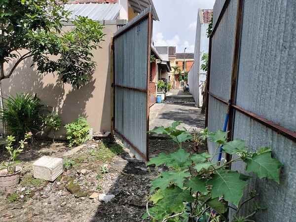 tanah pekarangan dalam perum gambiran yogyakarta