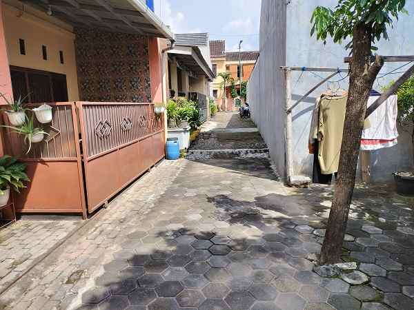 tanah pekarangan dalam perum gambiran yogyakarta