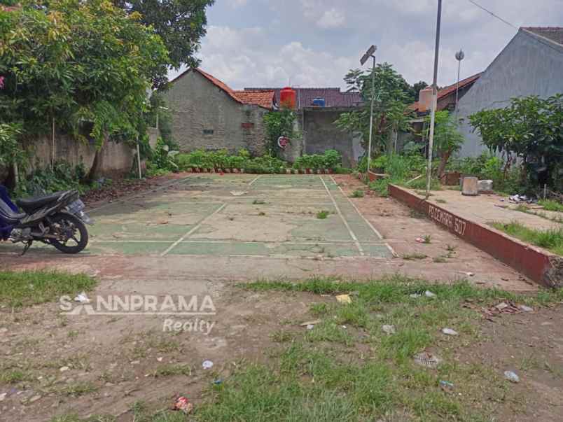 tanah shm 273m2 di grogol depok rhl
