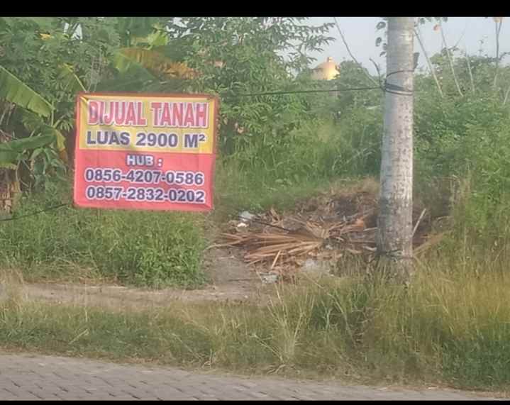 tanah tegal lingkup dunia perumahan