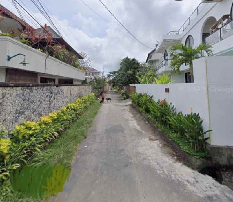 tanah view jungle dekat samsara resort ubud bali