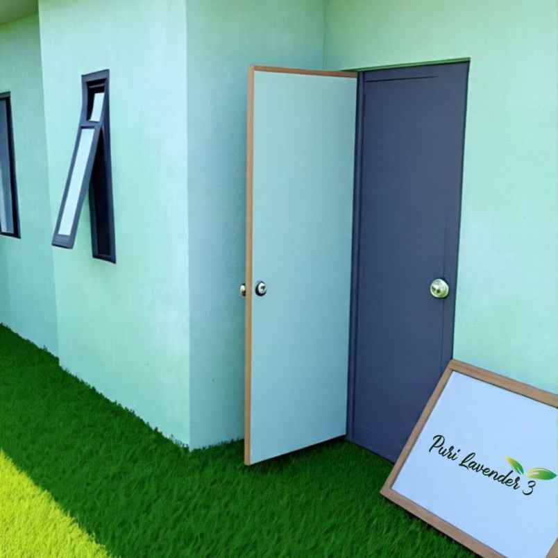 tanpa dp cicilan flat puri lavender 3 bogor