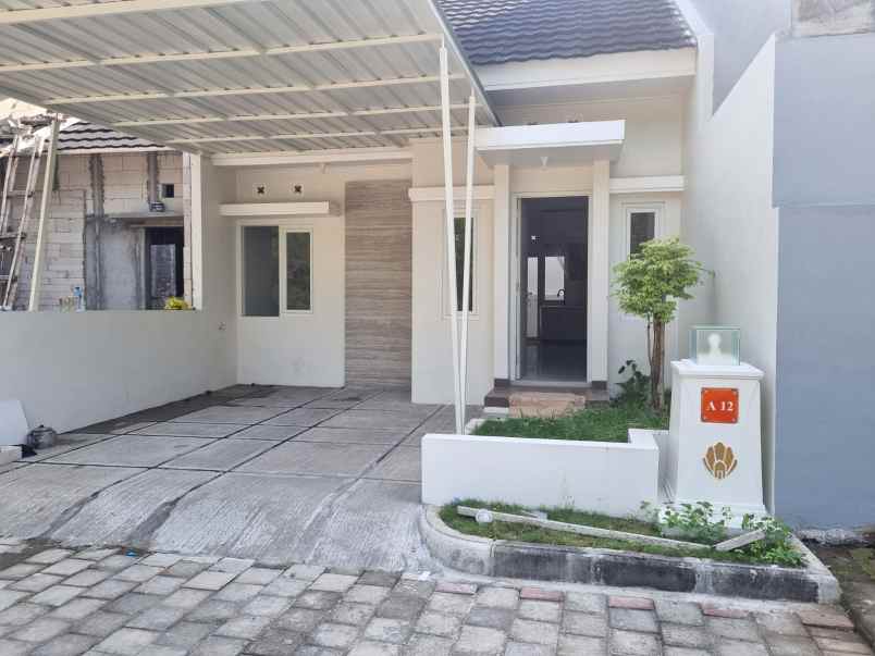 Terbaru Rumah Modern Siap Huni Di Prambanan