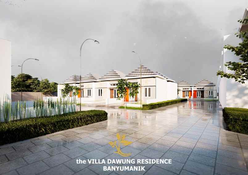 the villa dawung residence banyumanik semarang kota