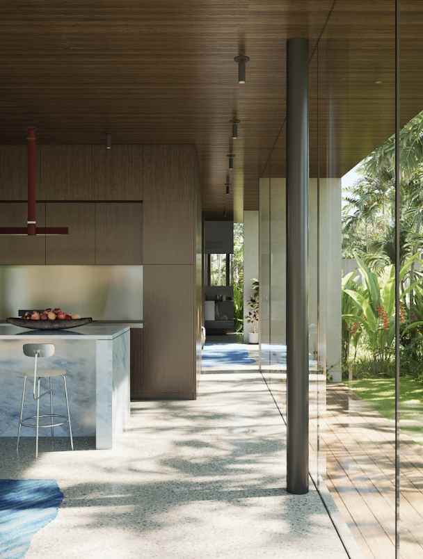 2br villa nuanu flower estates