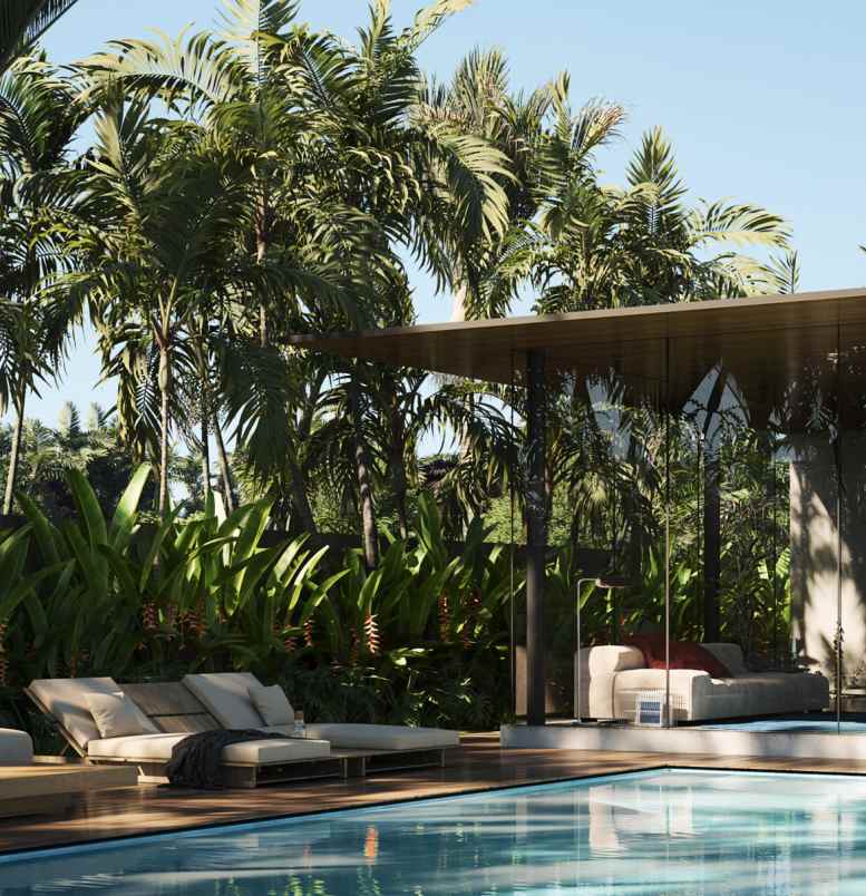 2br villa nuanu flower estates