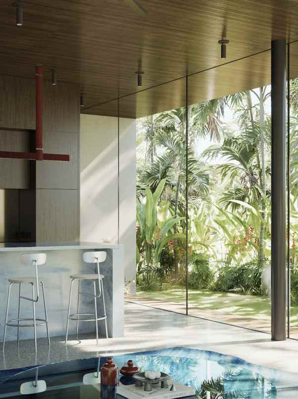 2br villa nuanu flower estates